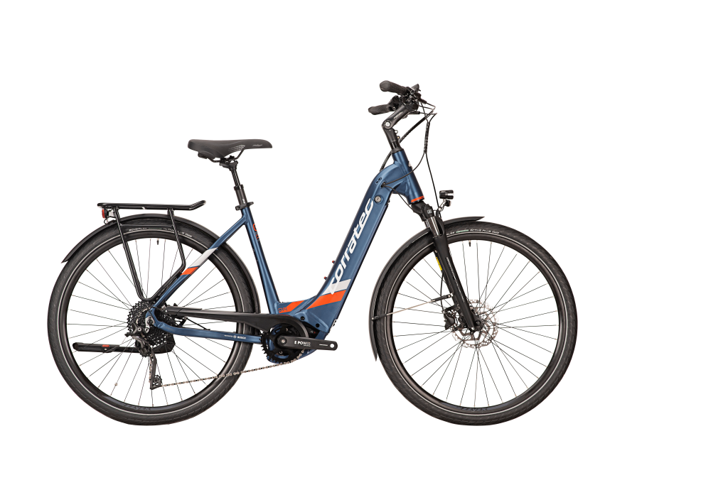 E-Bike Corratec E-Power Urban 28 CX 6 10S BK25322 Bosch Performance CX Akku 625 Wh