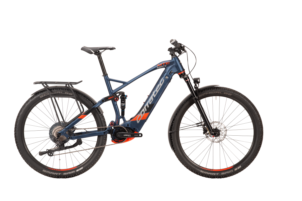 E-Bike Corratec E-PowerMTC 120 Elite 29 BK25431 Bosch Performance CX Akku 625 Wh