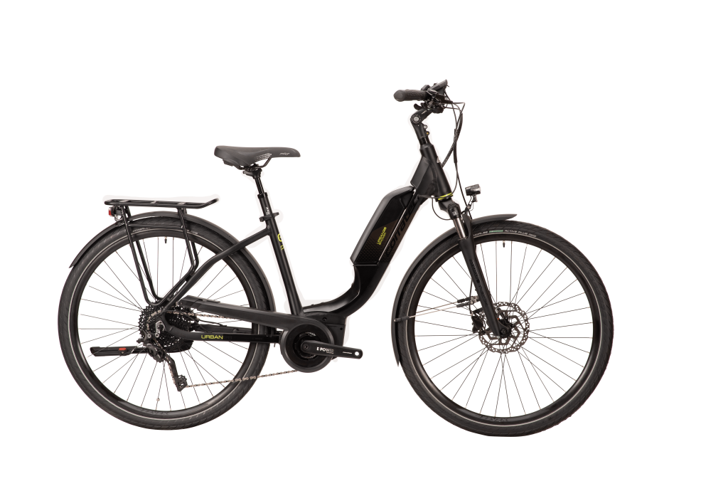 E-Bike Corratec E-Power Urban 28 P5 BK25502 Bosch Performance Motor Akku 500 Wh