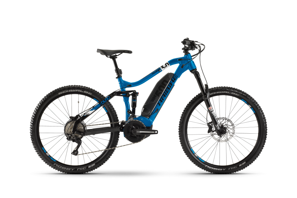 E-Bike Haibike Sduro FullSeven LT 3.0 Yamaha PW-ST System 500 Wh Akku
