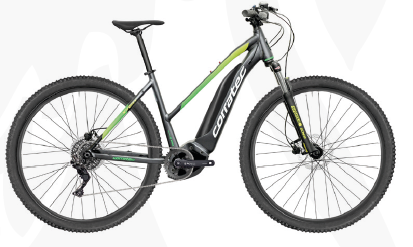 E-Bike Corratec E-Power X Vert CX 5 LTD Lady, BK25506 Bosch Performance CX, Akku 500 Wh
