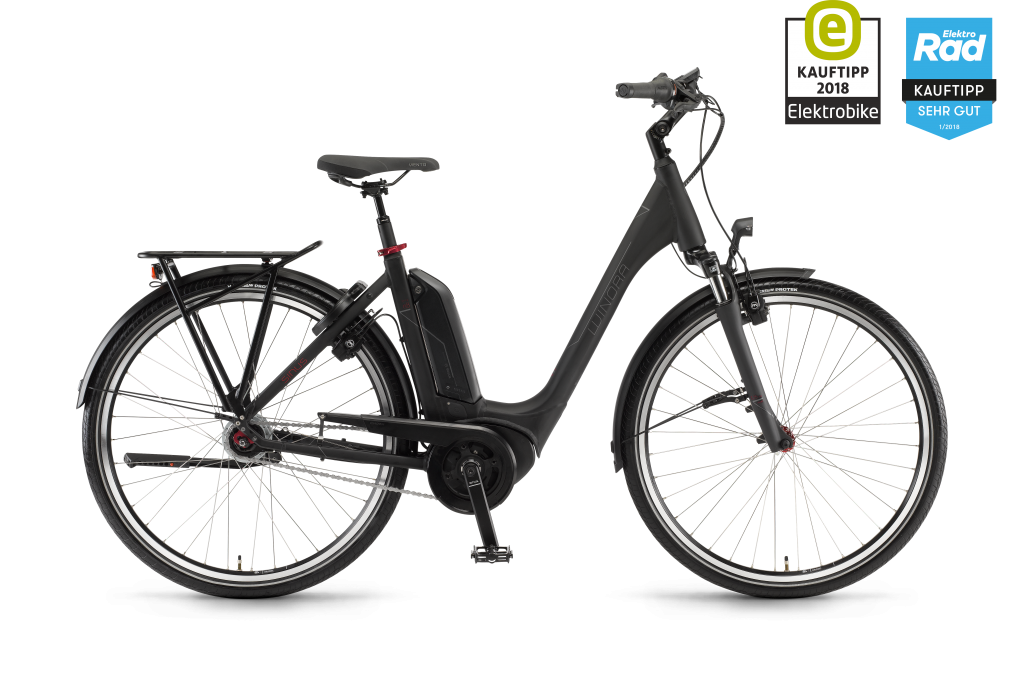 E-Bike Sius Tria N8 ER Bosch Active Plus 500 Wh Akku