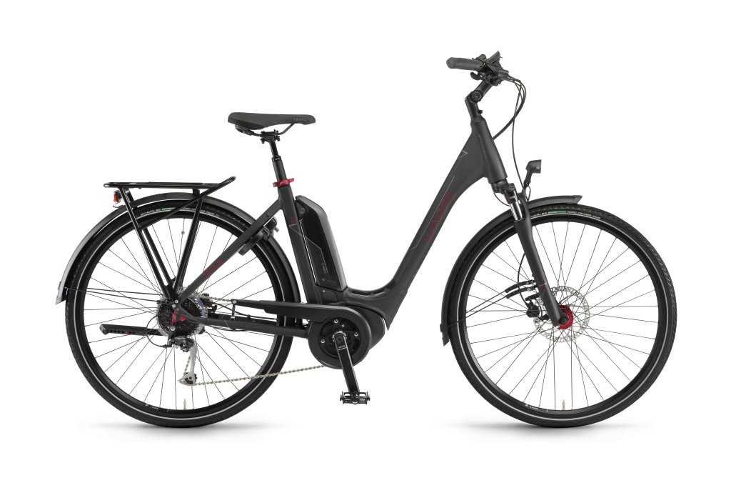 E-Bike Sinus Tria9 Einrohr Bosch Active Plus, 500 Wh Akku