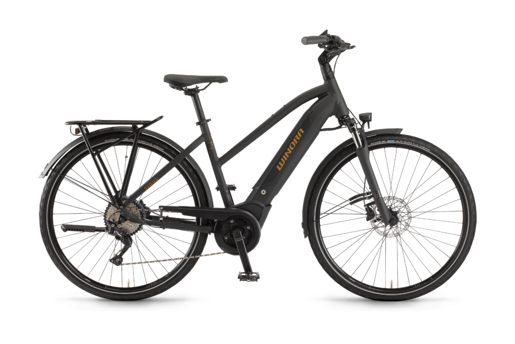 E-Bike Winora Sinus i10 Bosch Performance Line Bosch Kiox 500 Wh