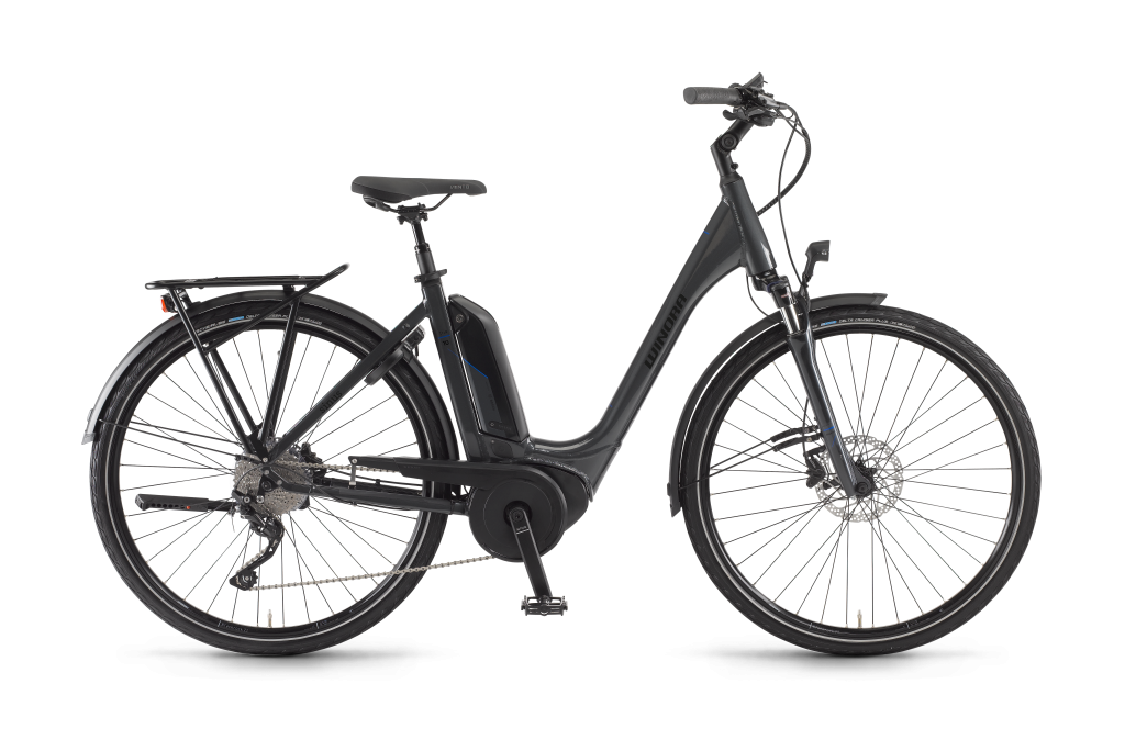E-Bike Sinus Tria 10 Einrohr Bosch Performmance Line, 500 Wh Akku