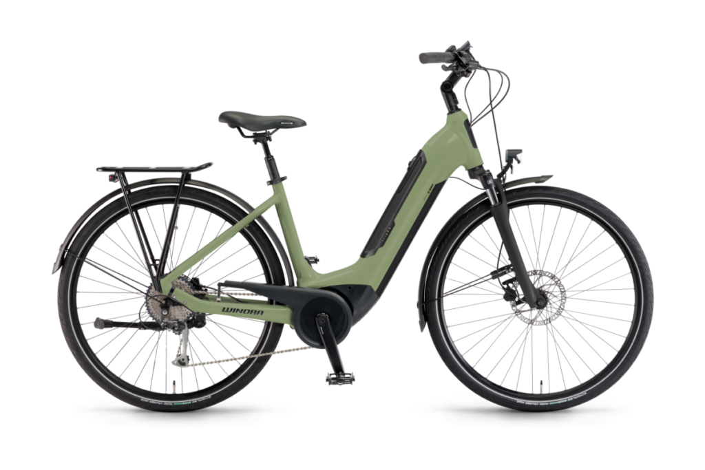 E-Bike Winora Tria X9 Bosch Performance Line Smart System, 500 Wh Akku