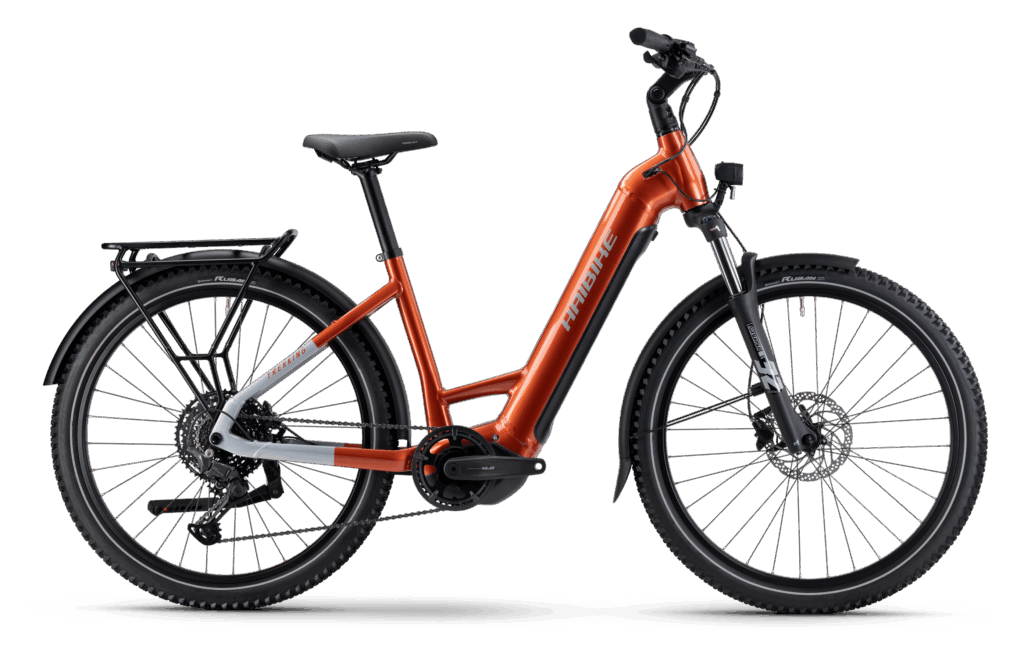 E-Bike Haibike Trekking 4 low, Yamaha PW-S2 Motor, 720 Wh Akku