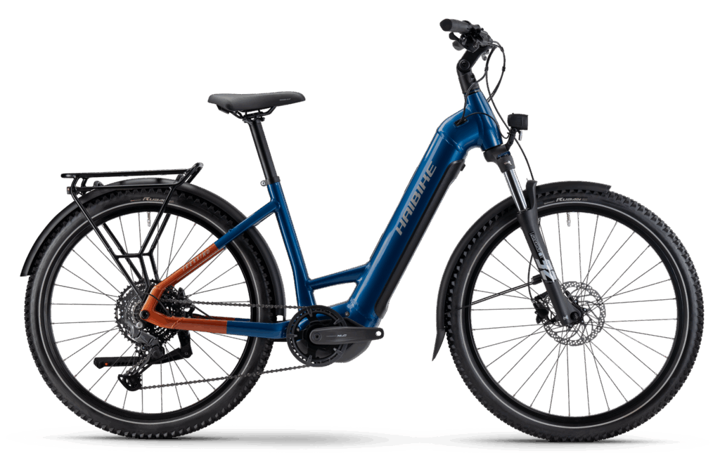 E-Bike Haibike Trekking 4 low, Yamaha PW-S2 Motor, 720 Wh Akku