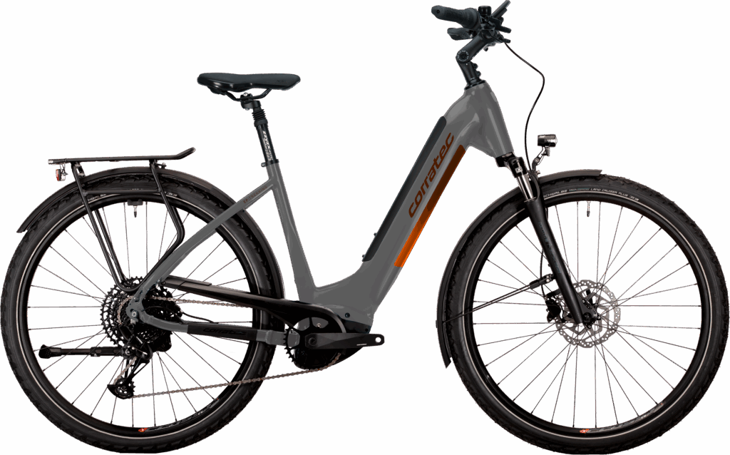 E-Bike Corratec E-Power Trekking 28 CX8 Wave, Bosch Performance Line CX Smart System, 800 Wh Akku