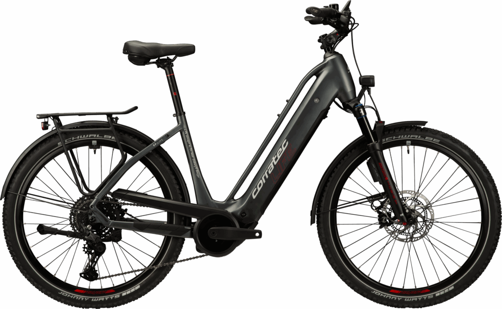 E-Bike Corratec Life CX8, Bosch Performance Line CX Smart System, 800 Wh Akku