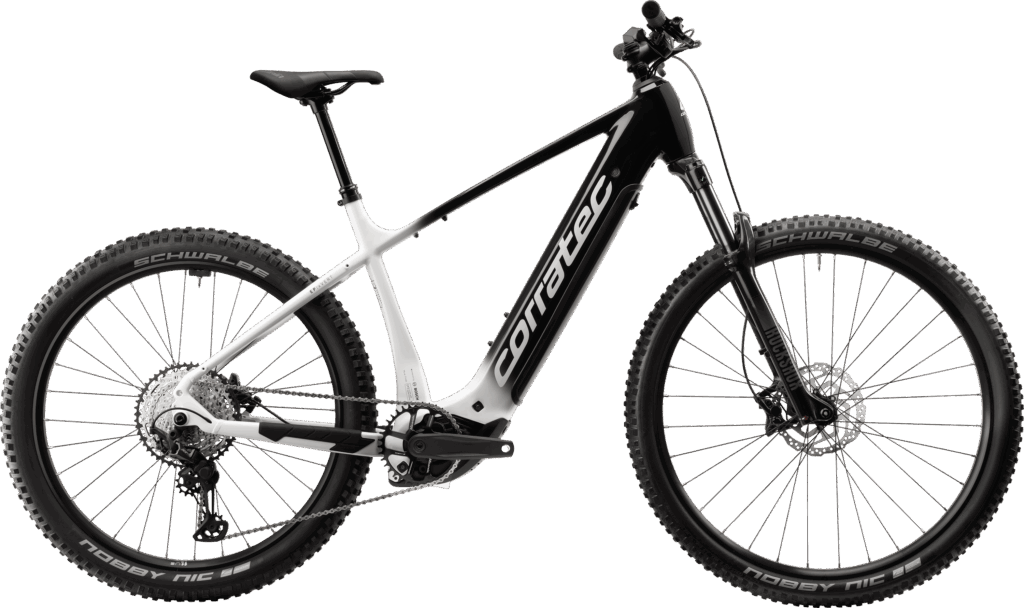 E-Bike Corratec E-Power Wh Akku X Vert Pro Team, Bosch Performance Line CX Smart System,