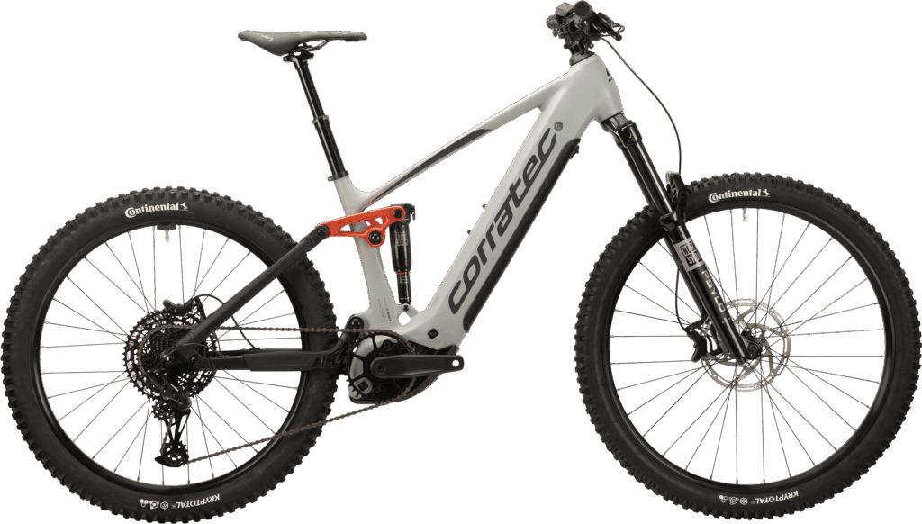 E-Bike Corratec E-Power RS 160 Elite 6, Bosch Performance Line CX Smart System, 600 Wh akku