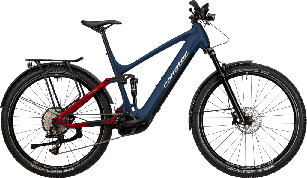 E-Bike Corratec E-Power MTC 120 LTD, Bosch Performance Line CX Smart System, 750 Wh Akku