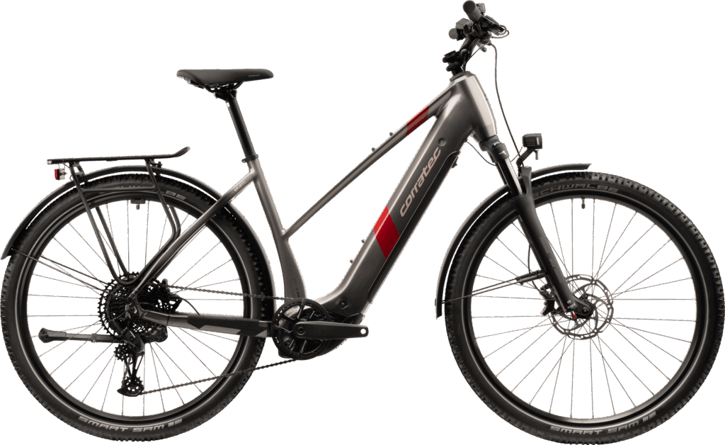 E-Bike Corratec E-Power MTC Elite CX8 Sport, Bosch Performance Line CX Smart System, 800 Wh Akku