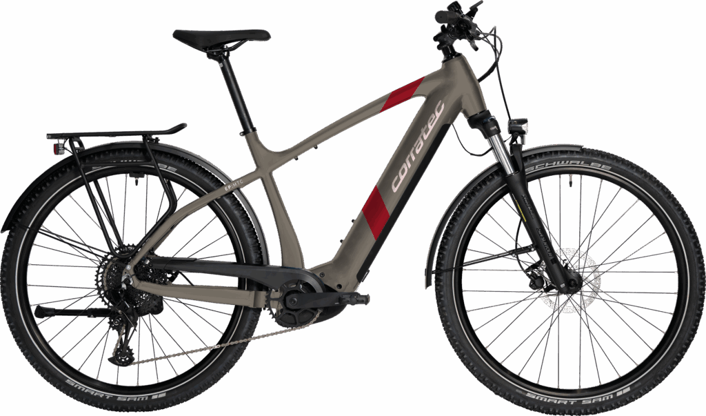 E-Bike Corratec E-Power MTC Elite CX 8 Gent, Bosch Performance Line CX Smart System, 800 Wh Akku