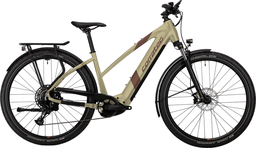E-Bike Corratec E-Power MTC CX 6 Sport, Bosch Performance Line CX Smart System, 600 Wh Akku