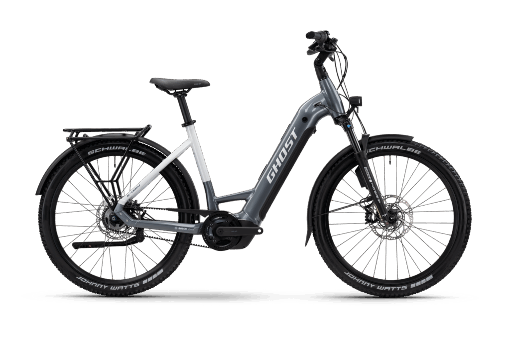 E-Bike Ghost E-TeruPro EQ ABS low, Bosch Performance Line CX Smart System, 800 Wh Akku