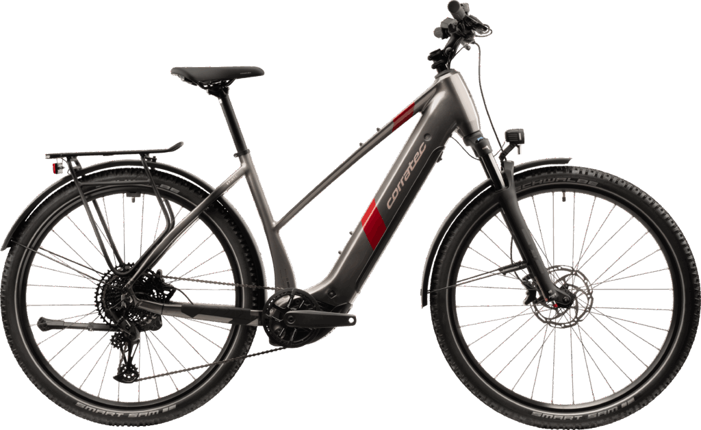 E-Bike Corratec E-Power MTC Elite CX 8 Sport, Bosch Performance Line CX Smart System, 800 Wh Akku