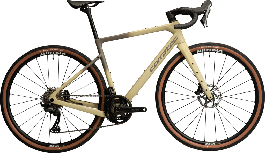 Gravelrad Corratec Allroad C2,