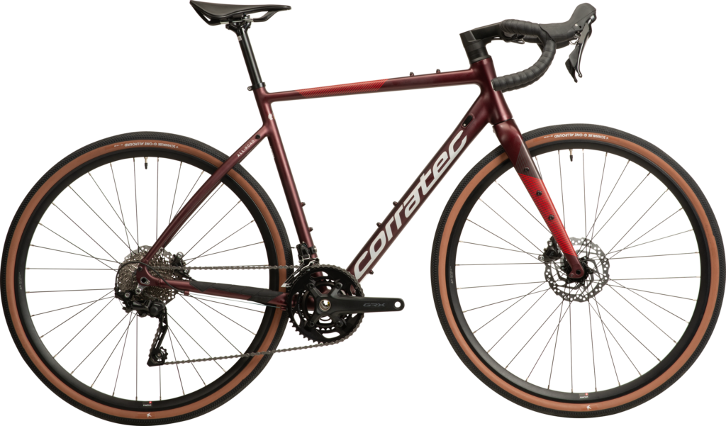 Gravelrad Corratec Allroad A2