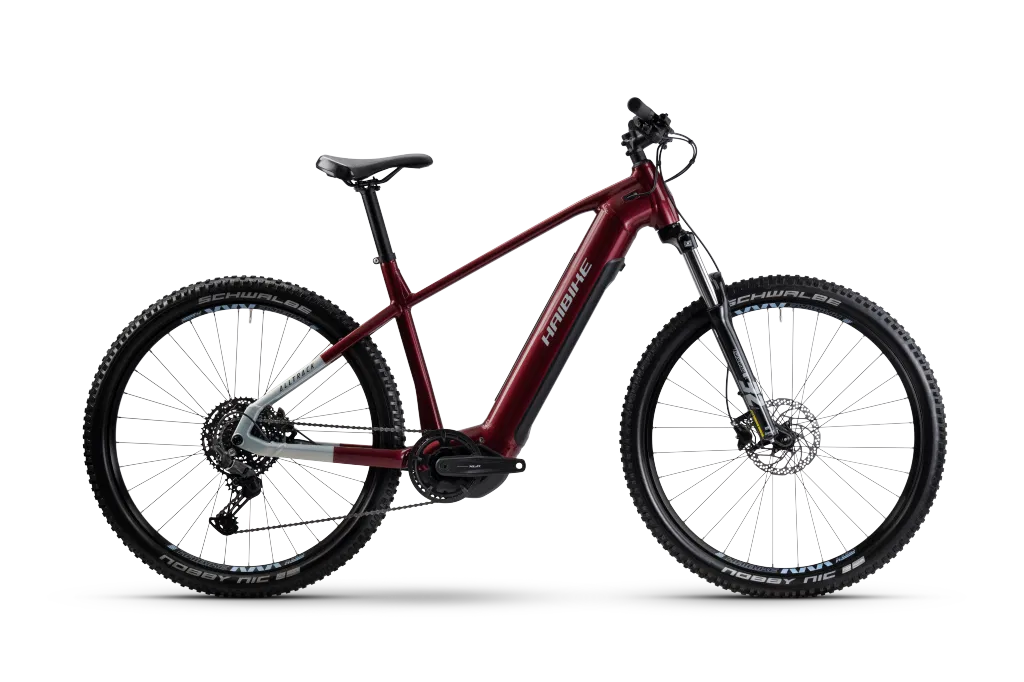 E-Bike Haibike AllTrack 5 29, Yamaha PW-S2 Motor, 720 Wh Akku