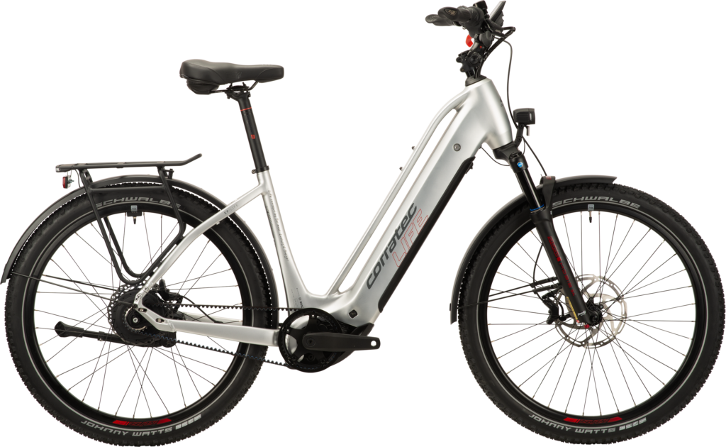 Corratec Life CX 8 Belt, Bosch Performance Line CX, 800 Wh