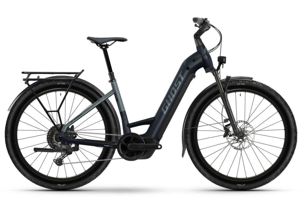 Ghost E-Teru Universal EQ low, Bosch Performance Line PX Motor, 600 Wh Akku