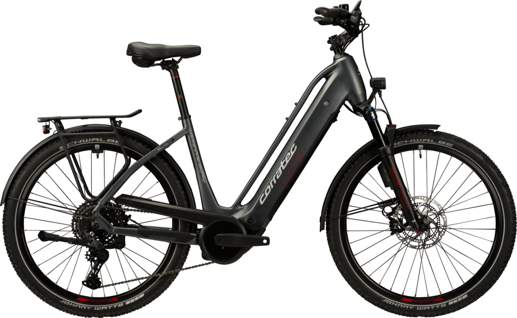E-Bike Corratec Life CX8 Automatic, Bosch Performance Line CX, 800 Wh Akku
