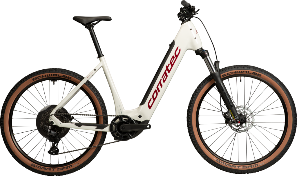 E-Bike Corratec E-Power X Vert Race, Bosch Performance Line CX, 600 Wh Akku