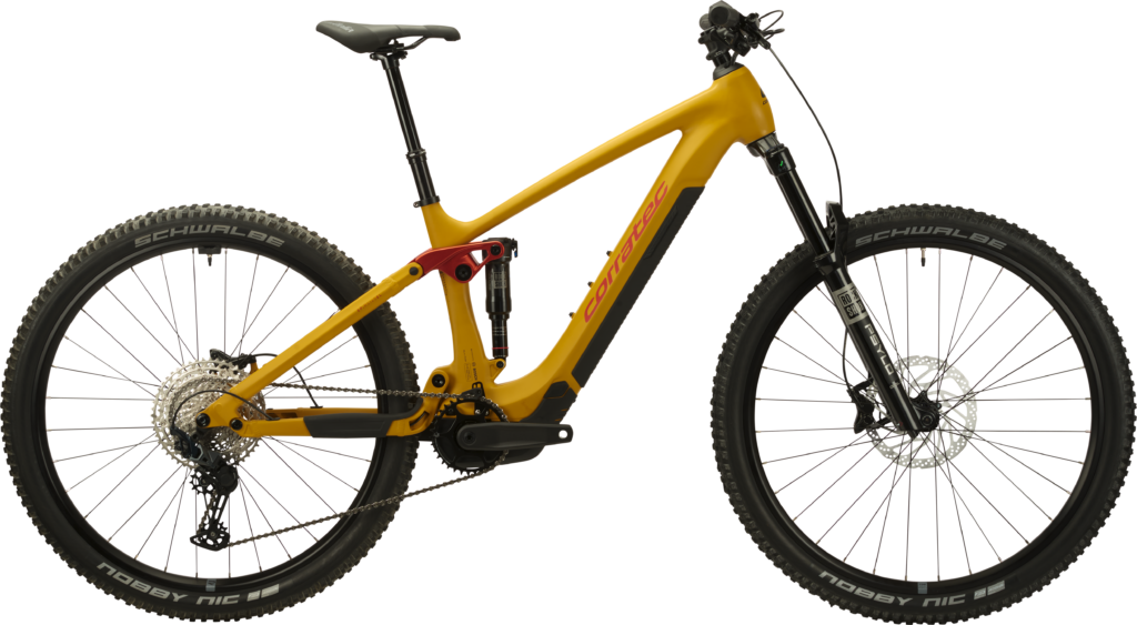 E-Bike Corratec E-Power RS140 EL Elite, Bosch Performance SX Smart System, 400 Wh Akku