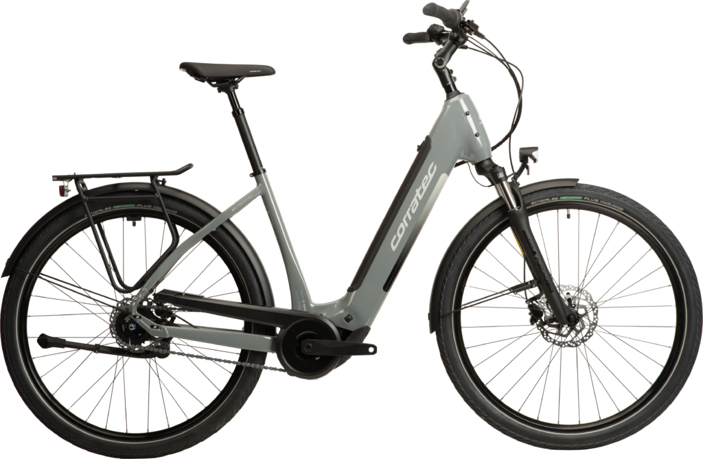 E-Bike Corratec E-Power Trekking 28 PX6 RT Wave, 600 Wh Akku