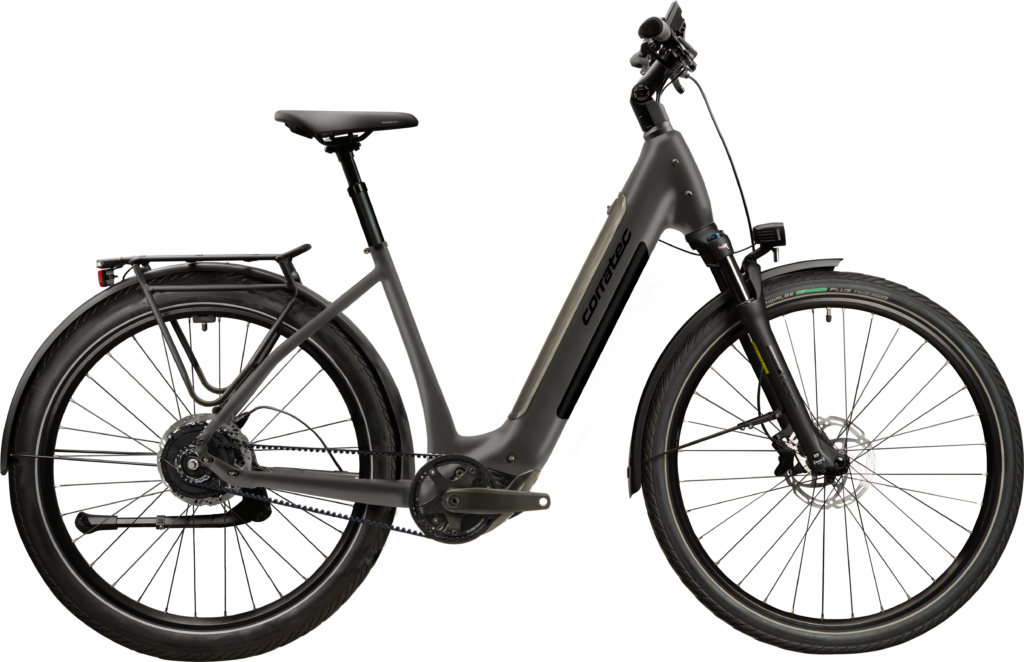 Corratec E-Power Trekking 28 PX6 Belt Wave, Performance Line PX Smart, 600 Wh Akku