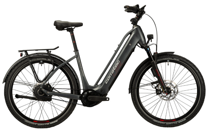 E-Bike Corratec Life Life CX8 Belt, 800 Wh Akku