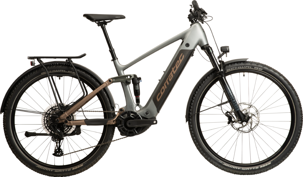 E-Bike Corratec E-Power MTC120 Elite, 800 Wh Akku