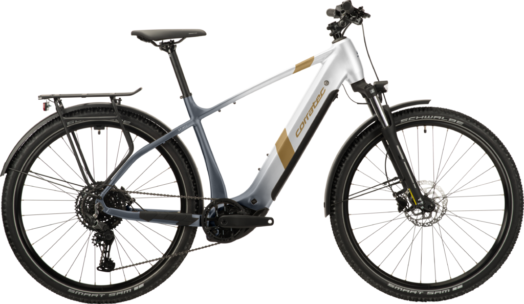 E-Bike Corratec E-Power MTC Elite CX8 Gent, Bosch Perf. Line CX, 800 Wh