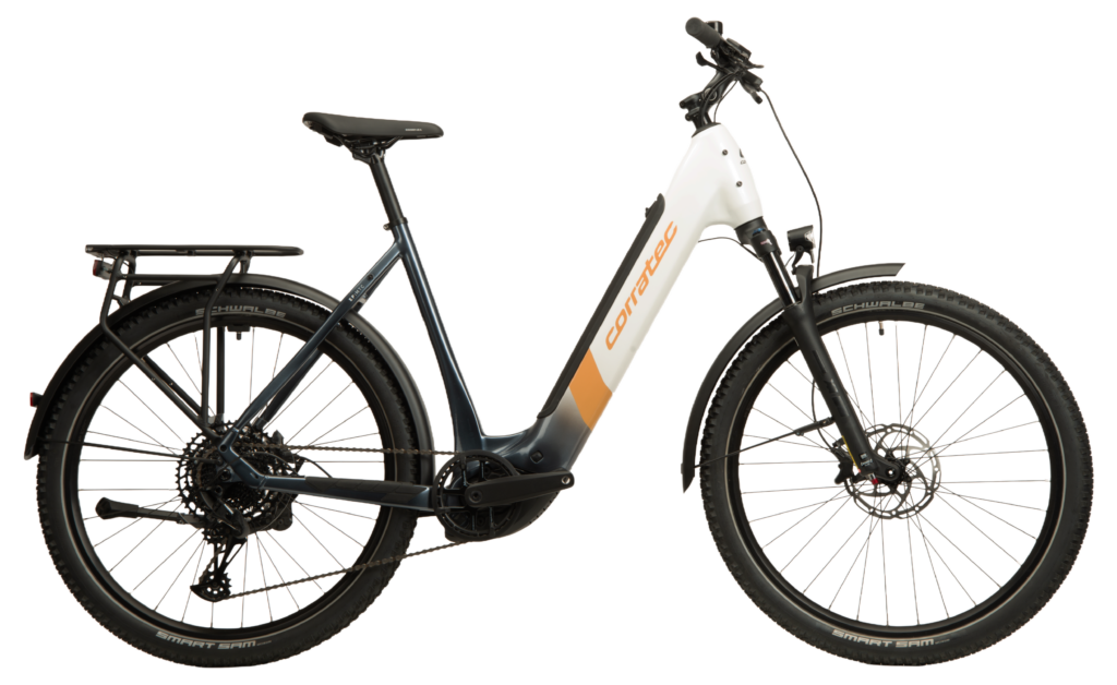 E-Bike Corratec E-Power MTC Elite CX 8 Wave, Bosch Perf. Line CX, 800 Wh Akku