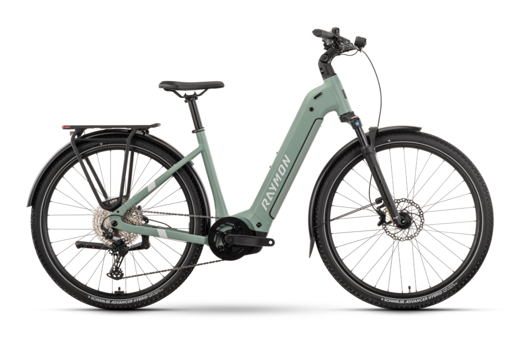 Raymon Tahona Pro Wave, Bosch Performance Line CX, 800 Wh Akku