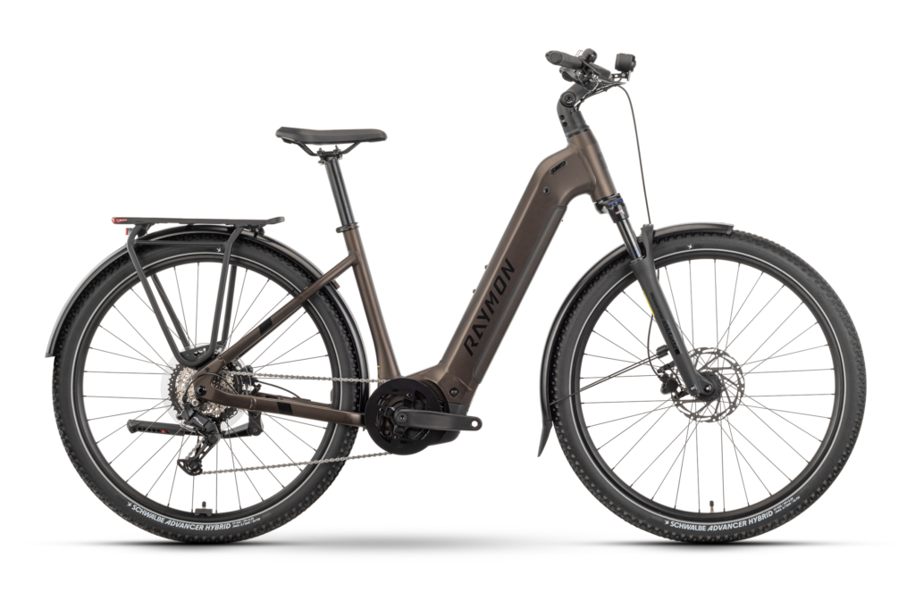 Raymon Tahona Wave, Bosch Performance Line CX, 600 Wh Akku
