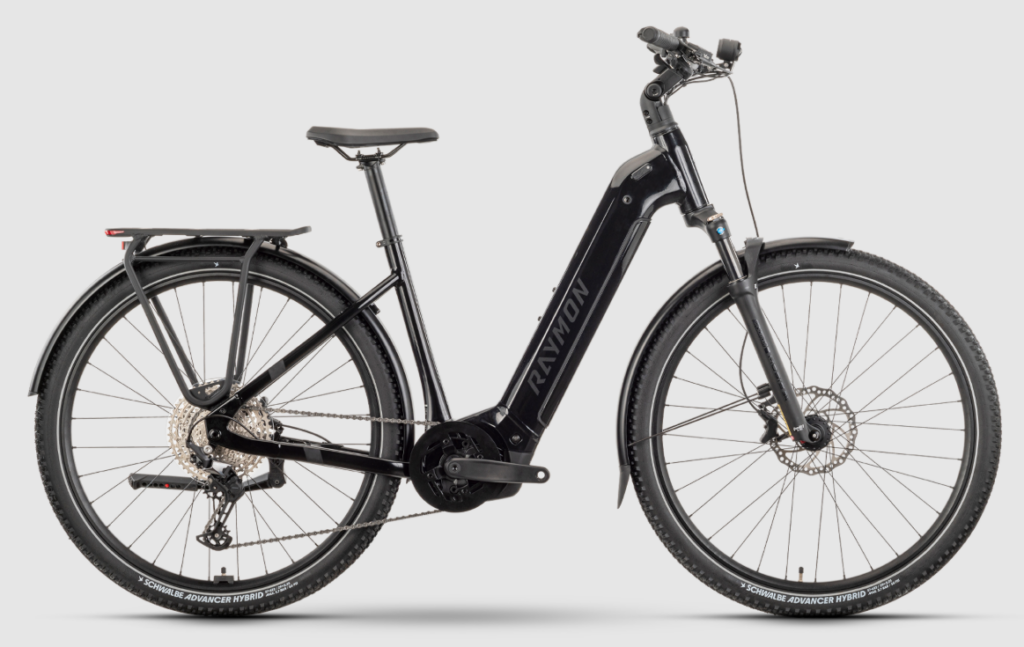 Raymon Tahona Pro Wave, Bosch Performance Line CX, 800 Wh Akku